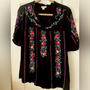 Fun Boho casual shirt.